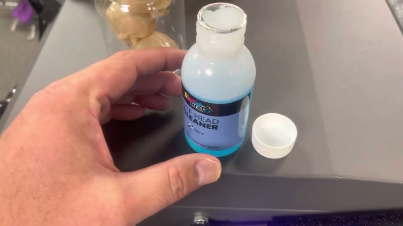 Wet capping color printhead DTF12H2