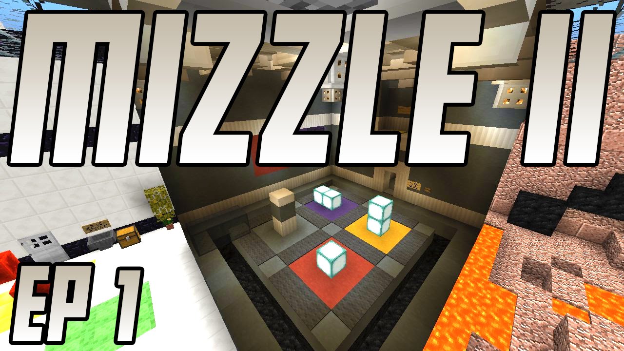 Minecraft 1.8 Puzzle Map - Mizzle 2 Ep01 - 
