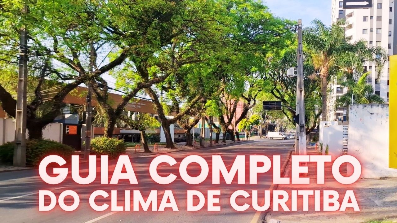COMO É O CLIMA EM CURITIBA?