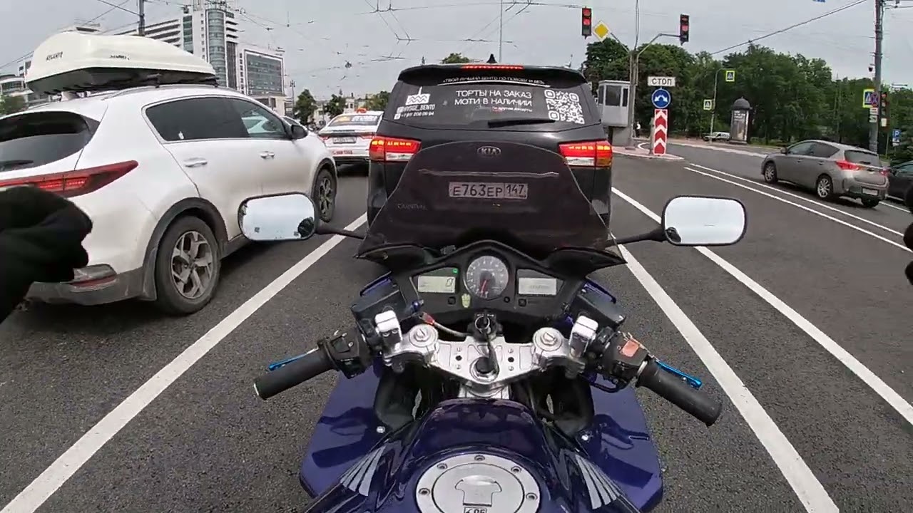 Honda VFR 800 Pov drive