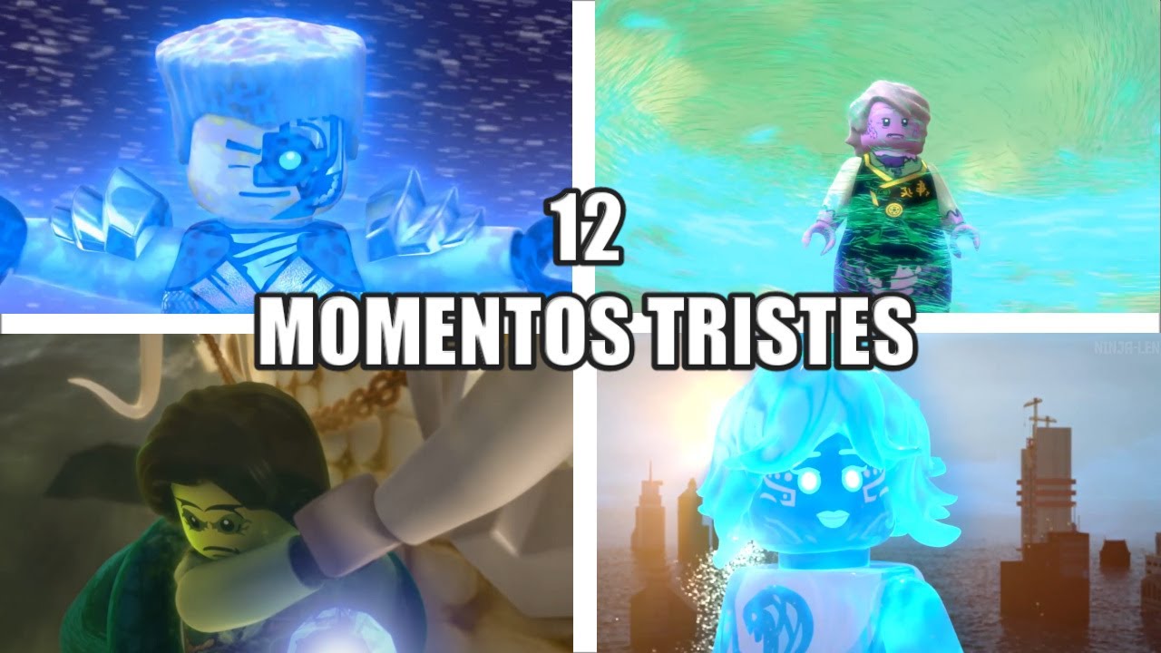 Los 12 Momentos más tristes de Ninjago