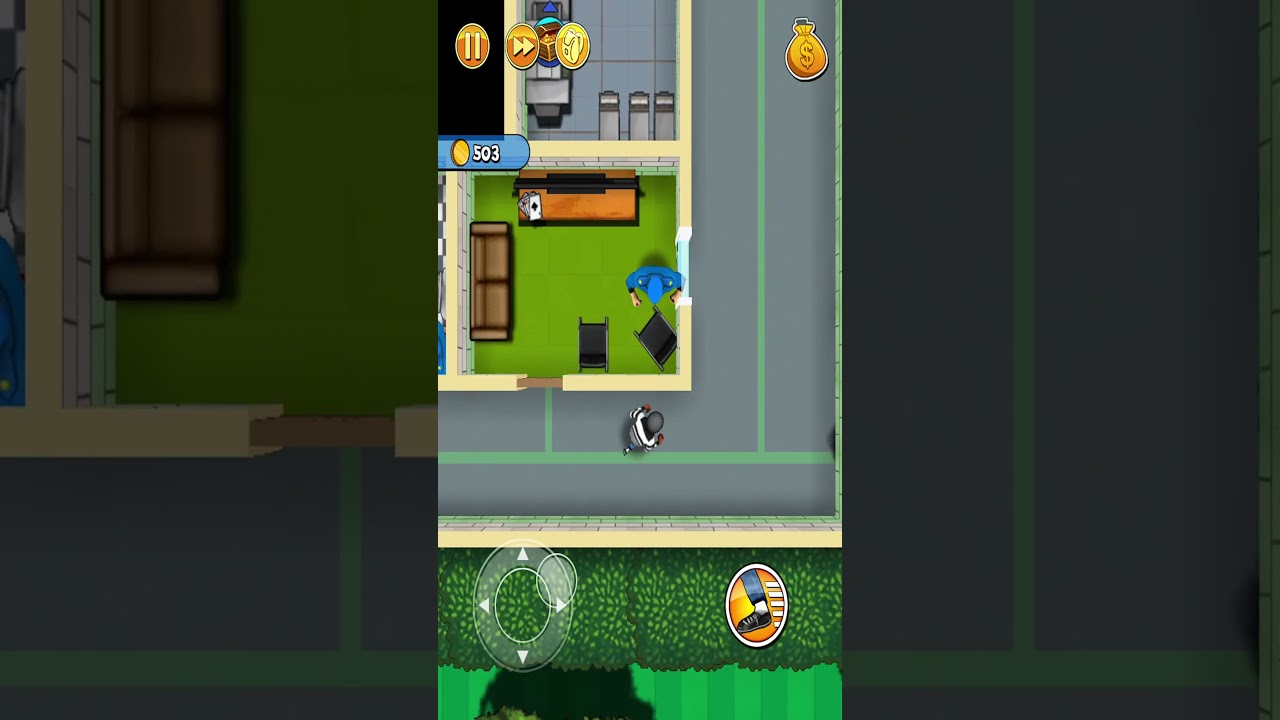 Robbery Bob Prison Level 3 Full Gameplay