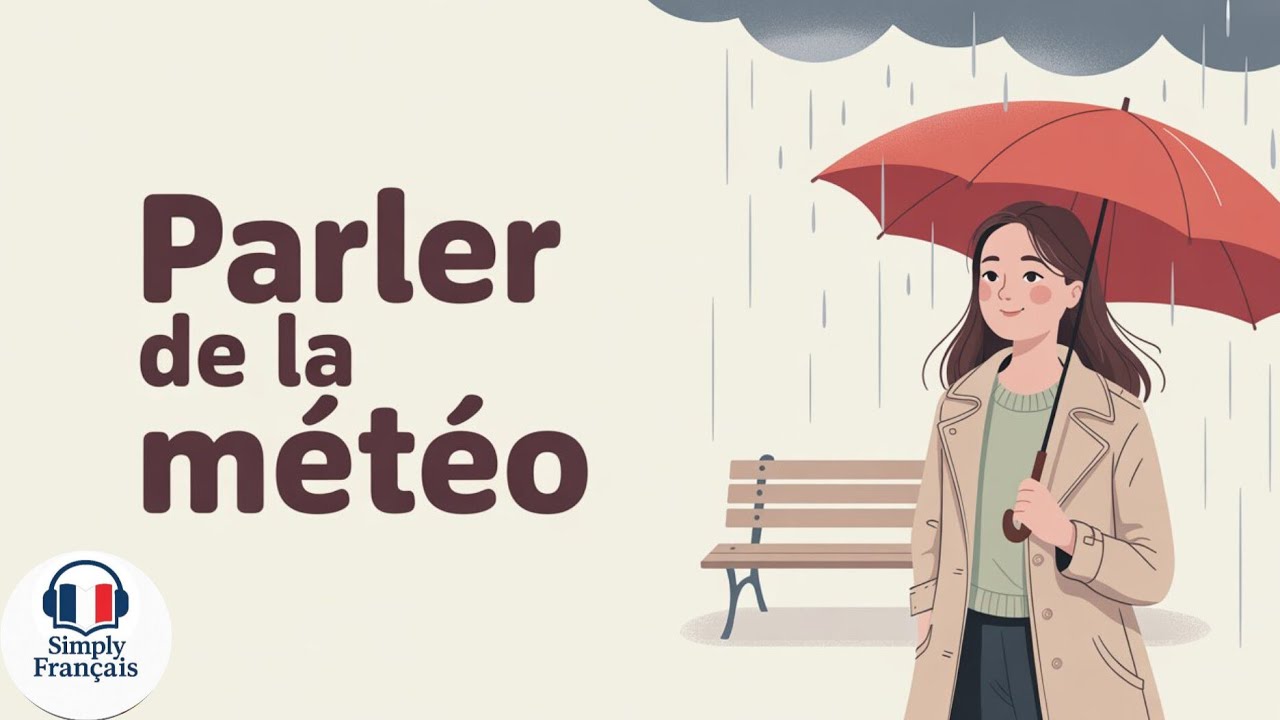 Podcast en français | Parler de la météo en français comme un natif