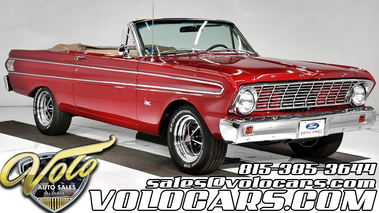 Ford Falcon Futura 1964 года продаётся в Volo Auto Museum (V19116)