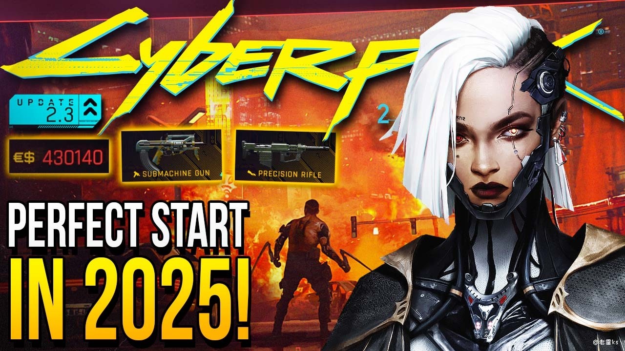 Как сделать самый ЛУЧШИЙ СТАРТ в Cyberpunk 2077 в 2025 году! Полное руководство по обновлению игр...