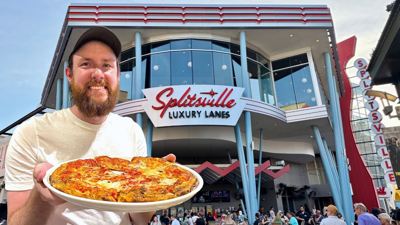 Our Full Restaurant Review at Splitsville Luxury Lanes