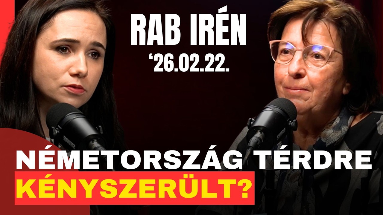 Összeomlik Németország? Fagy, energiahiány és politikai tisztogatás - Rab Irén