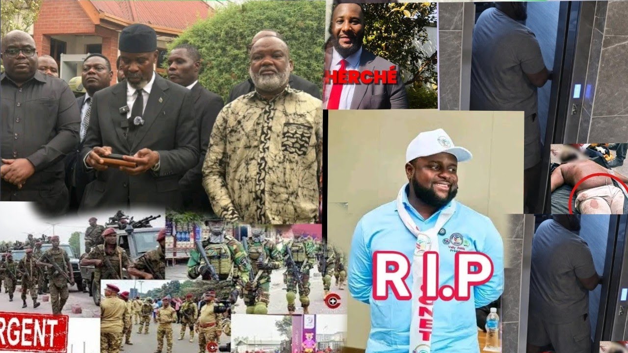 💥 FRAPPES A&Eacute;RIENNES &Agrave; GOMA : LES DRONES AM&Eacute;RICAINS PASSENT &Agrave; L&rsquo;ATTAQUE ! DOSSIER ASSASSINATS VALY