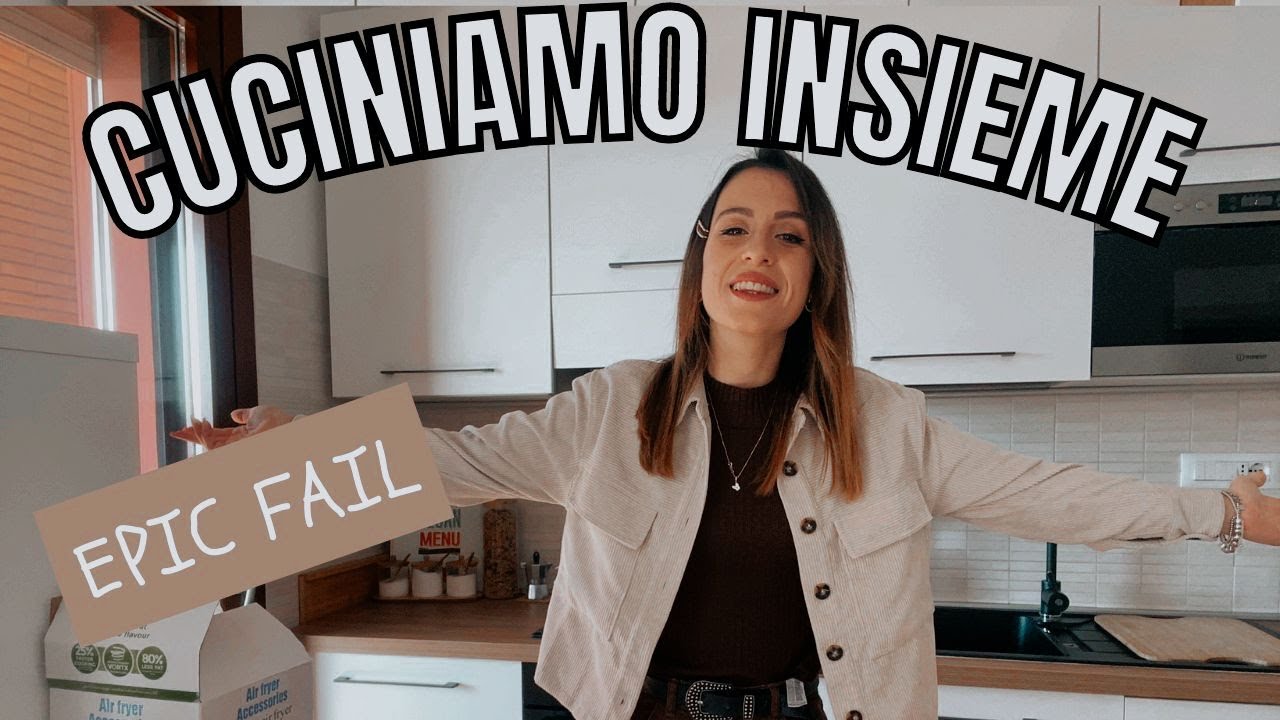 PROVIAMO RICETTE NELLA FRIGGITRICE AD ARIA (EPIC FAIL) 🍕😱