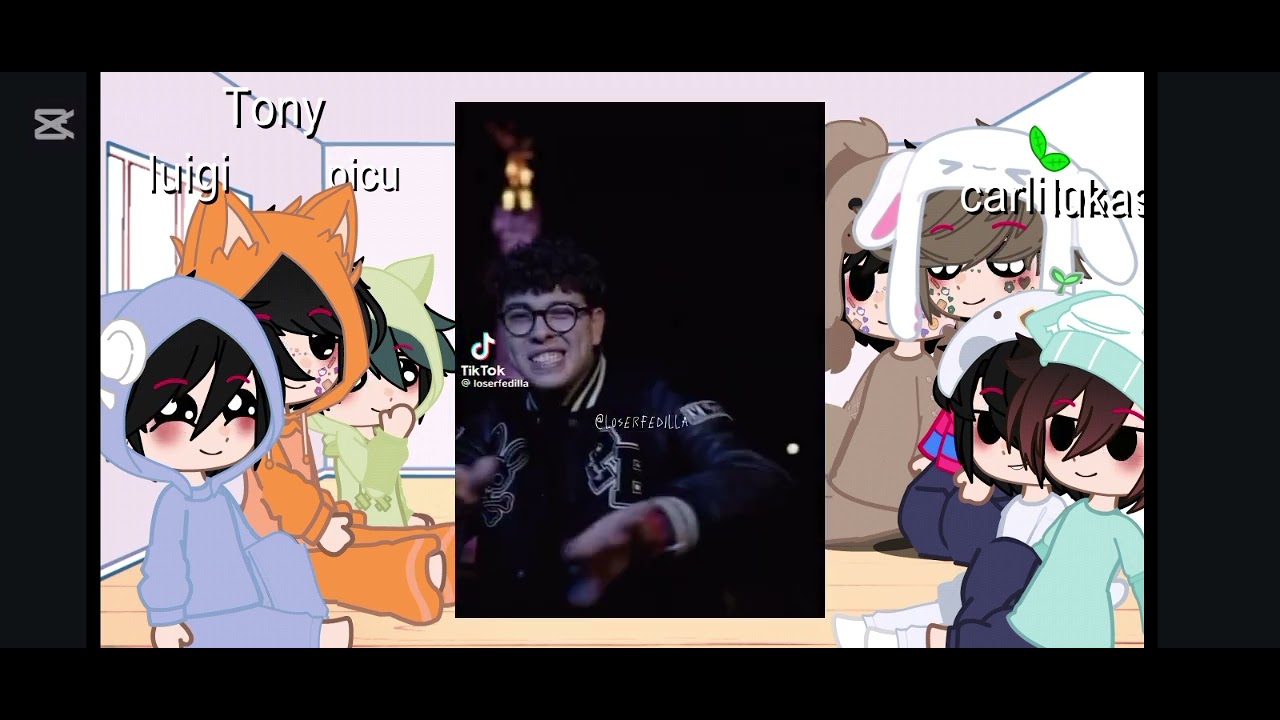 ✨️||la vecibanda y los picus reaccionan al club misterio y a los payasos de la deep weep||✨️