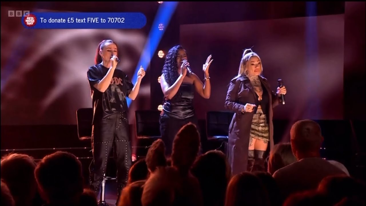 Sugababes - Stronger (Live at Comic Relief 2025)