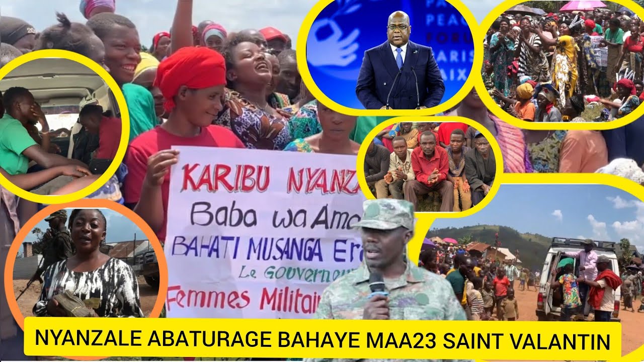 🔴MUMASHUSHO🔴 MA23 IHAWE SAINT VALANTIN NABATUYE NYANZALE🔥REBA UBURYO IBYISHIMO BYARI BYOSE🔥