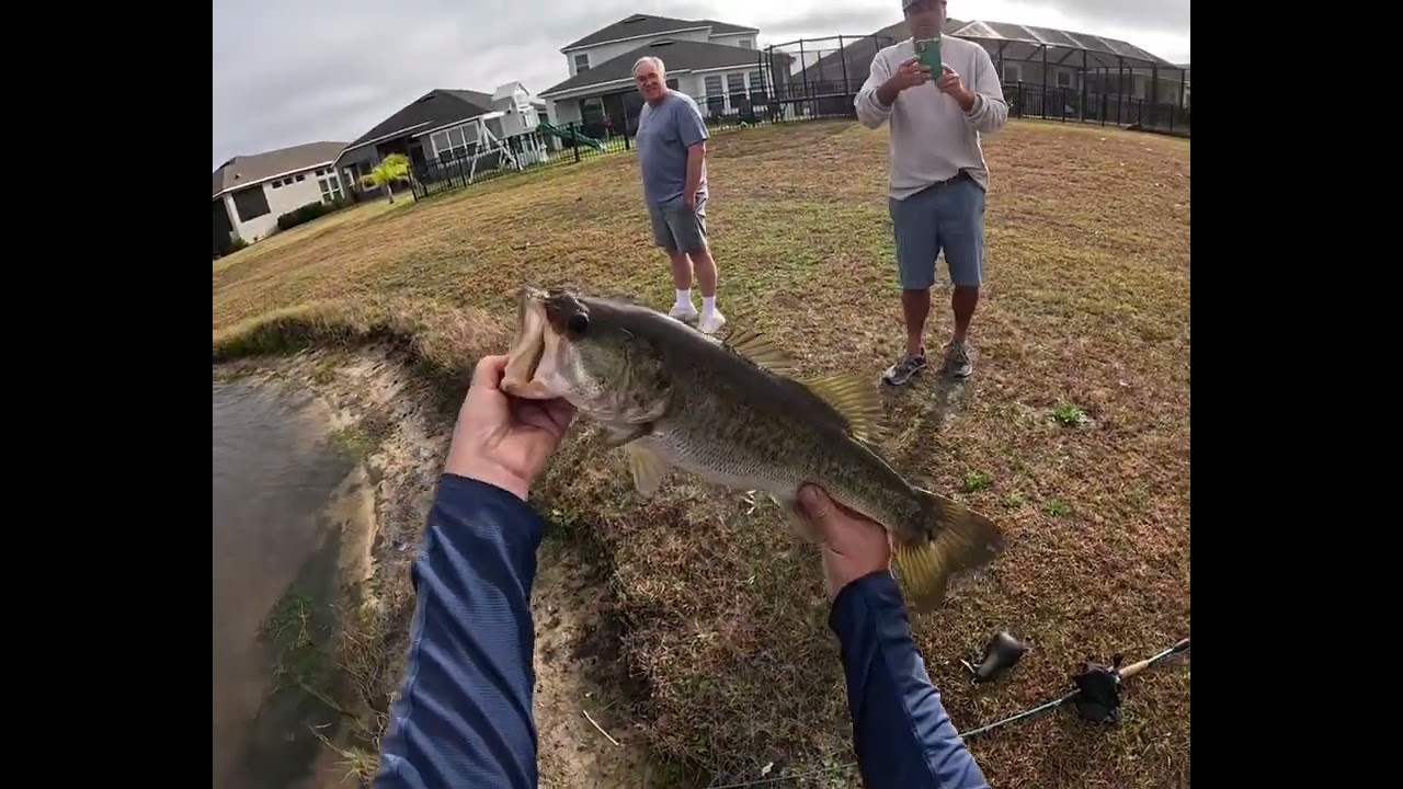 Pre-Front Daytona Beach Bass Fishing Beat Down 01/11/26