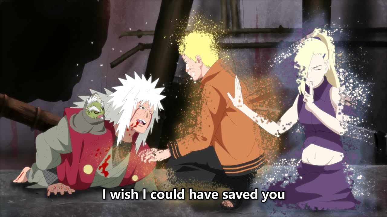 Ino shows Naruto how Jiraiya died - Boruto Episode Fan Animation