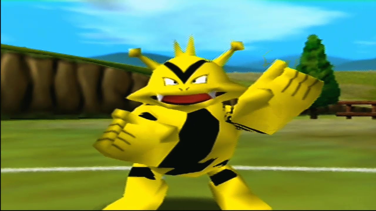 Pokémon Stadium (Metronome) - 1° Tournament / Torneo (January / Enero 2019)