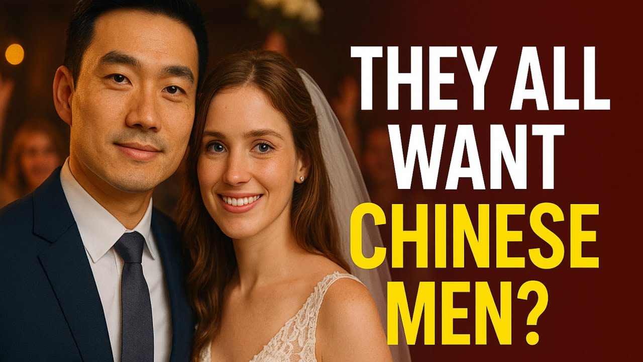 Why More Chinese Men Are Marrying Foreign Women – The Truth Will Shock You!