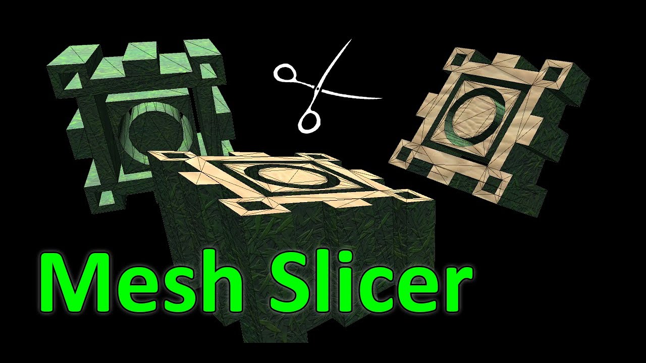 Mesh Slicer Tutorial
