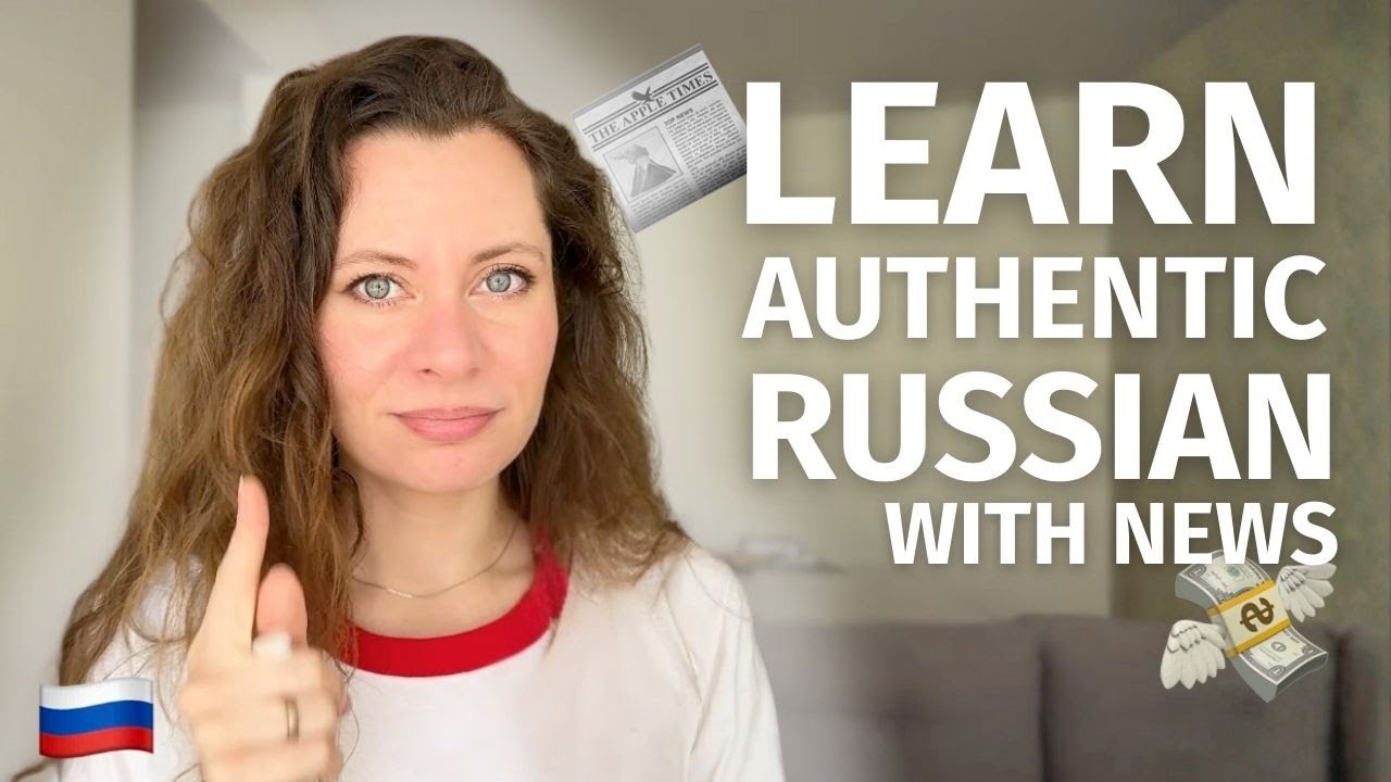 Learn Russian with News 💸 Russian BIGGEST Scam Scandal All Over the News 🇷🇺 Understand Every Word!