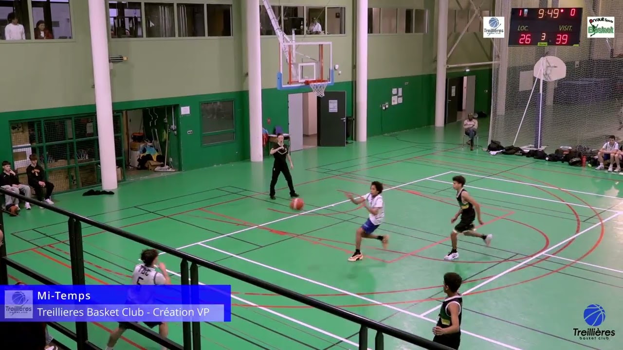 10J-B-TBC-NEC Orvault U15 Gars - Lite