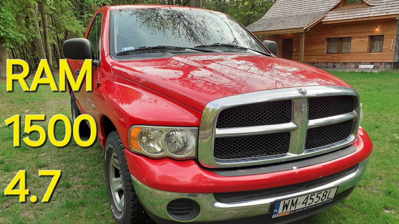 Dodge Ram 4.7 V8- idealny pickup do roboty i lansu!