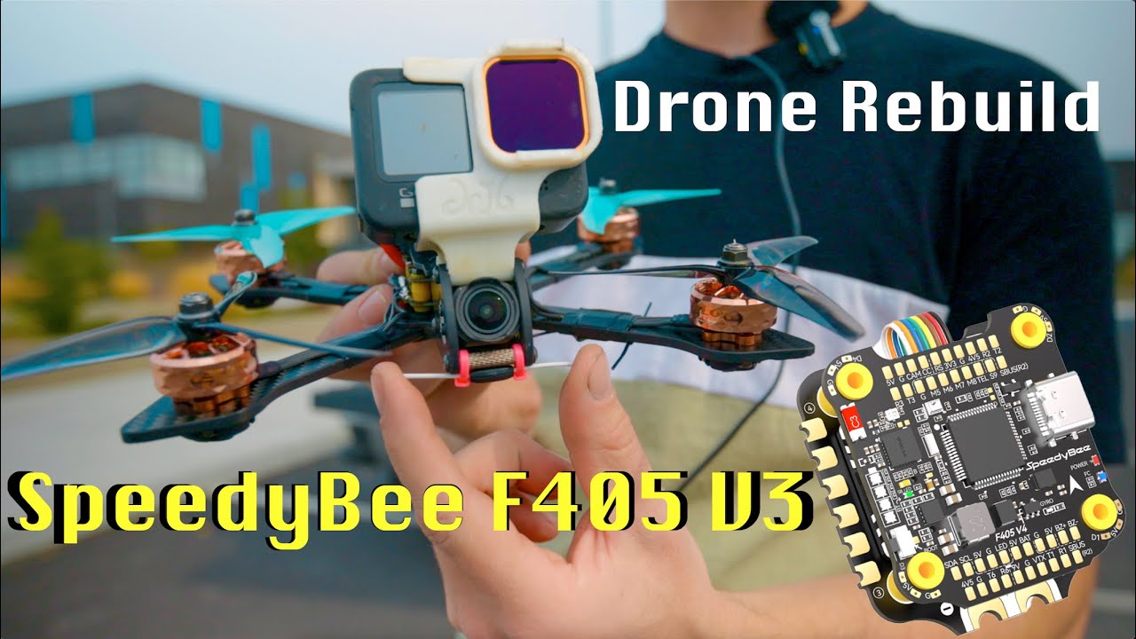 FPV Drone Rebuild | SpeedyBee F405 V3