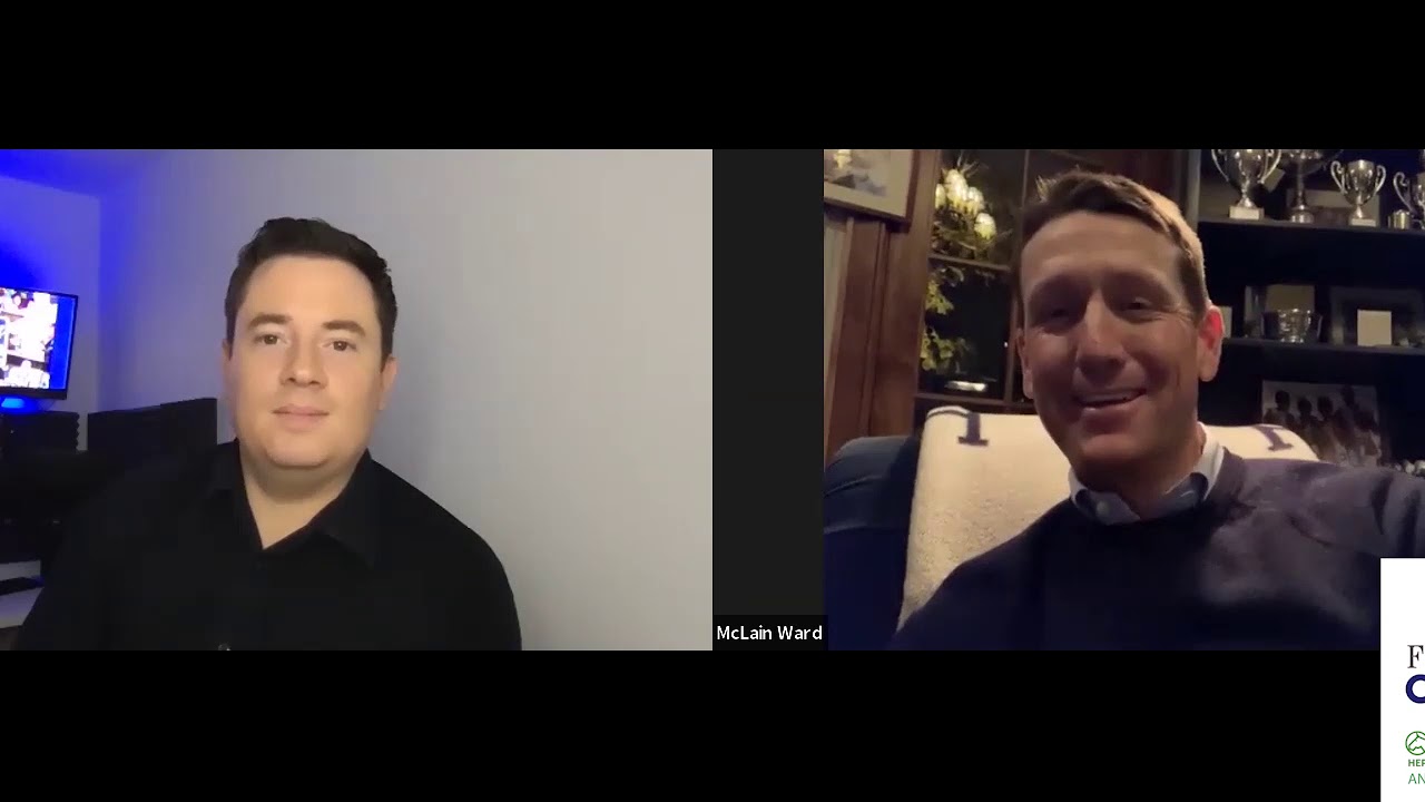 Fireside Chats Presented by Henry Equestrian: McLain Ward