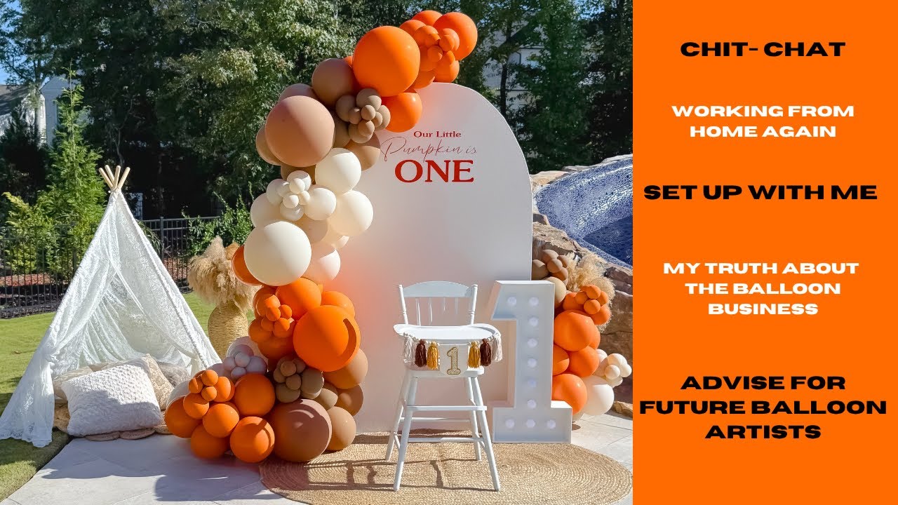 Setup With Me | Our Little Pumpkin 