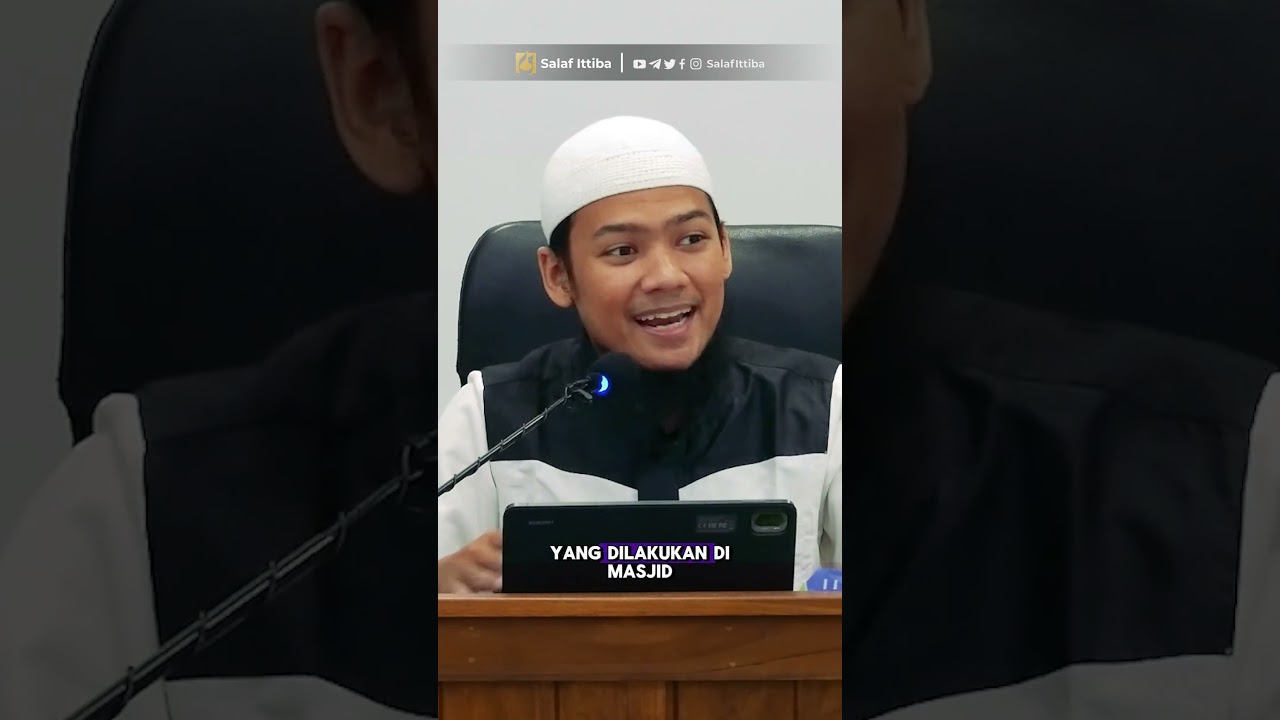 Makna Dari I'tikaf Yang Benar - Ustadz Umar Baladraf, M.Pd.I حفظه الله #reels  #salafittiba