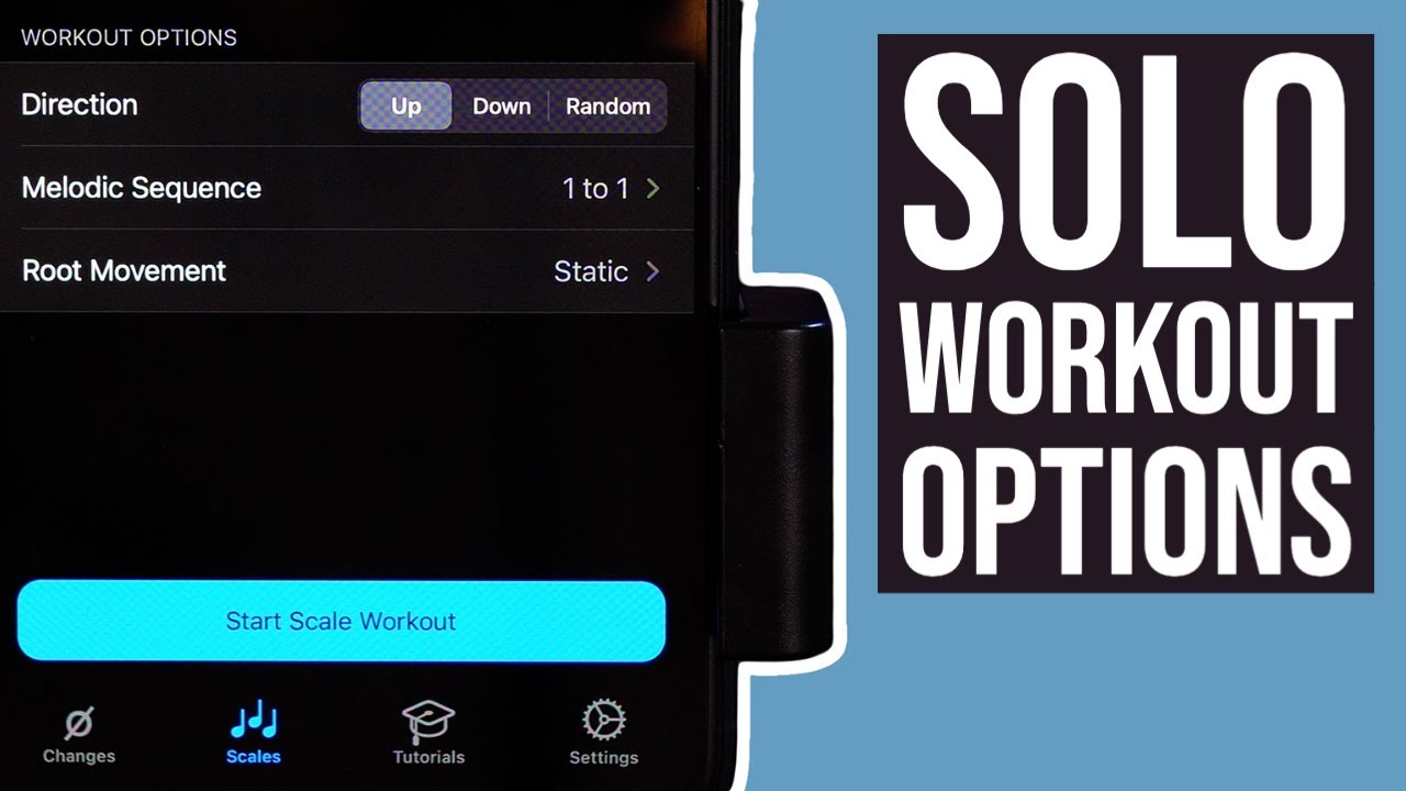 Challenge Your Solo Skills | Exploring Workout Options in Solo App | DAVID BEEBEE