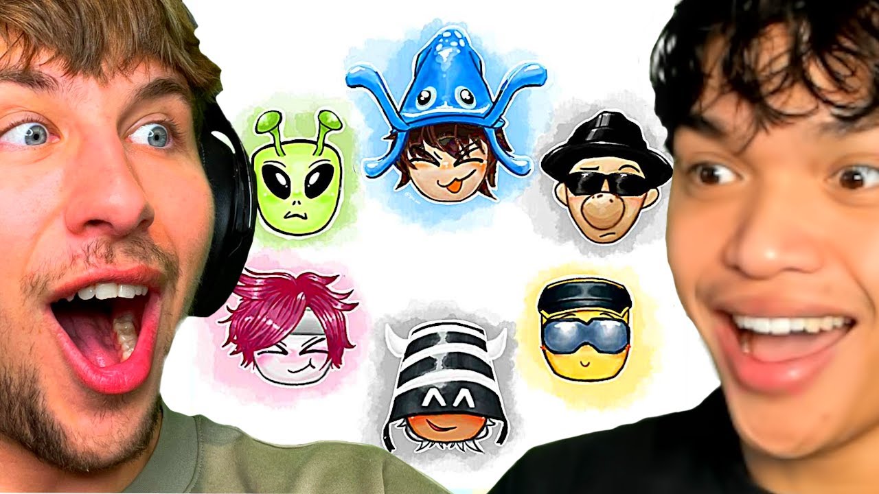 REACTING TO JD FAN ART!