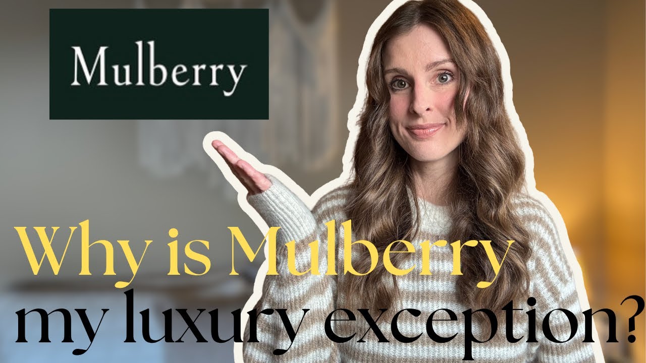 Единственный люксовый бренд, который я куплю: вот почему это Mulberry
