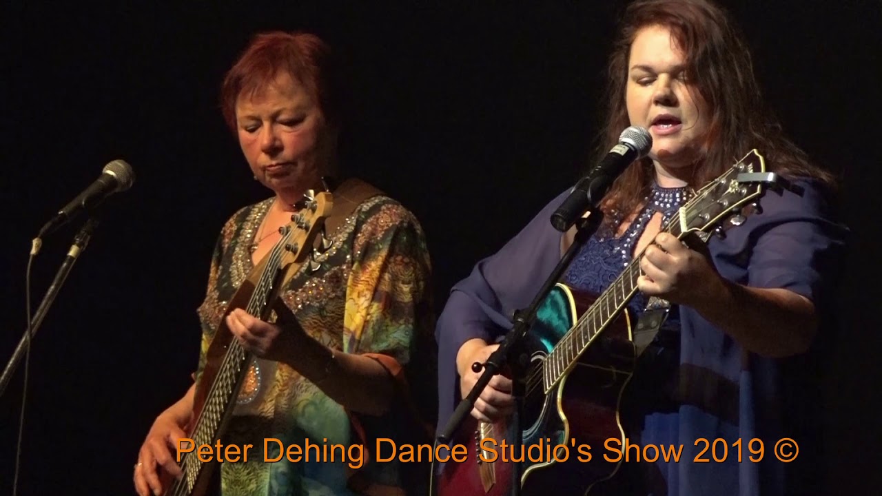 Peter Dehing Dance Studio's 2019, Cindy, Marianne en Wiel in 