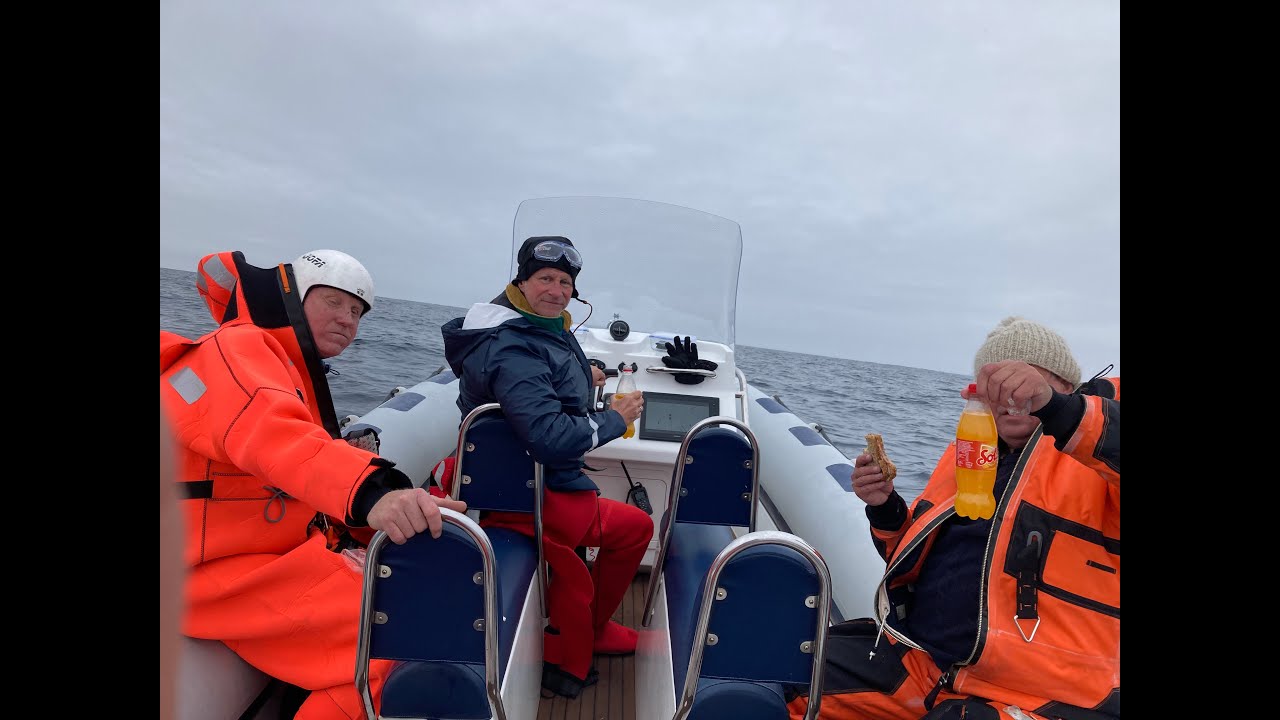I rib over Nordsjøen