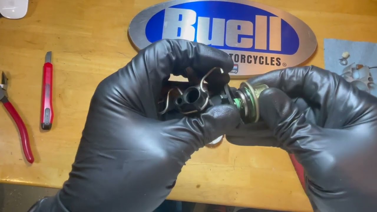 Buell XB old style fuel pump rebuild   HD 1080p
