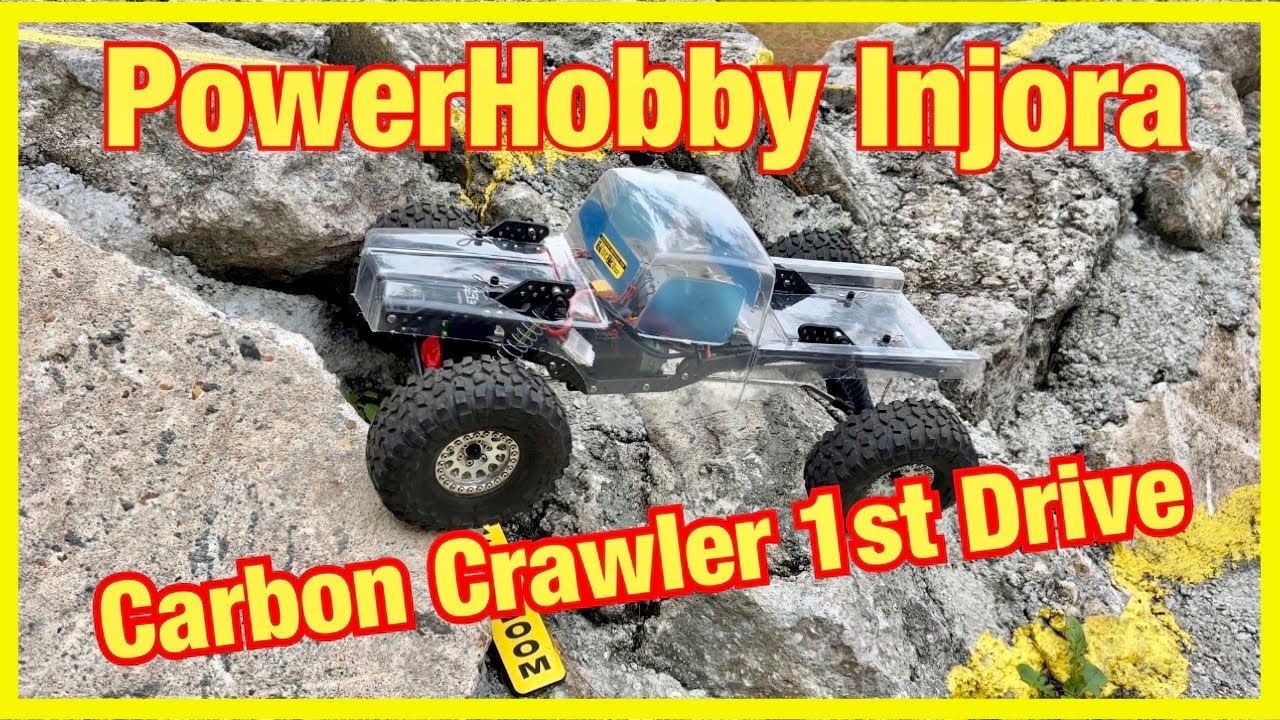 PowerHobby Injora Crawler First drive