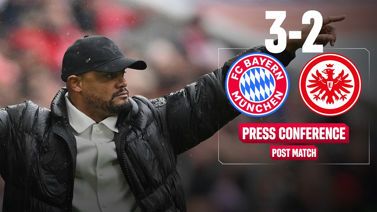 LIVE 🔴  Pressetalk nach 3:2 Sieg gegen Eintracht Frankfurt | 23. Spieltag – Bundesliga