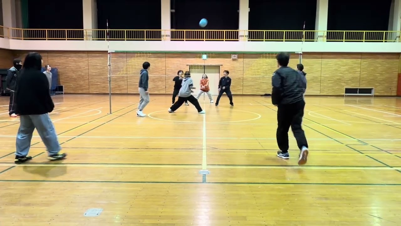 ソフトバレー練習1/25