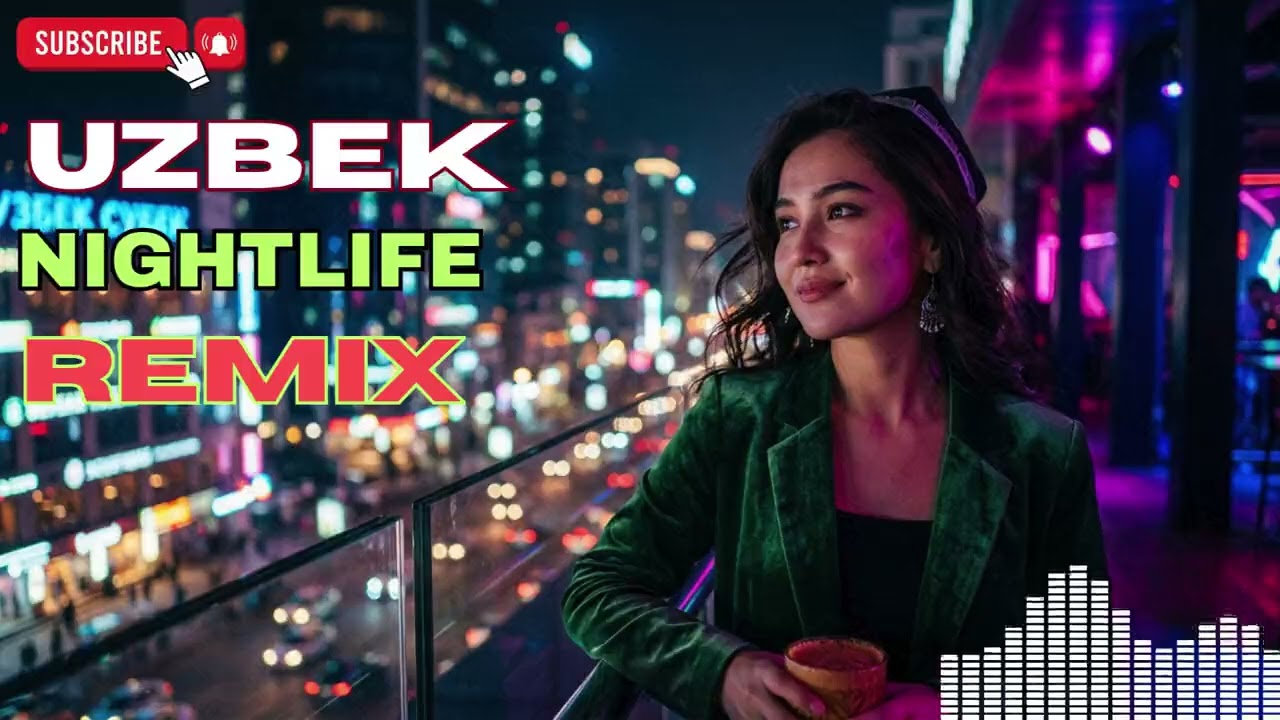 Your Name in the Midnight Bass 💜 Uzbek Romantic Remix