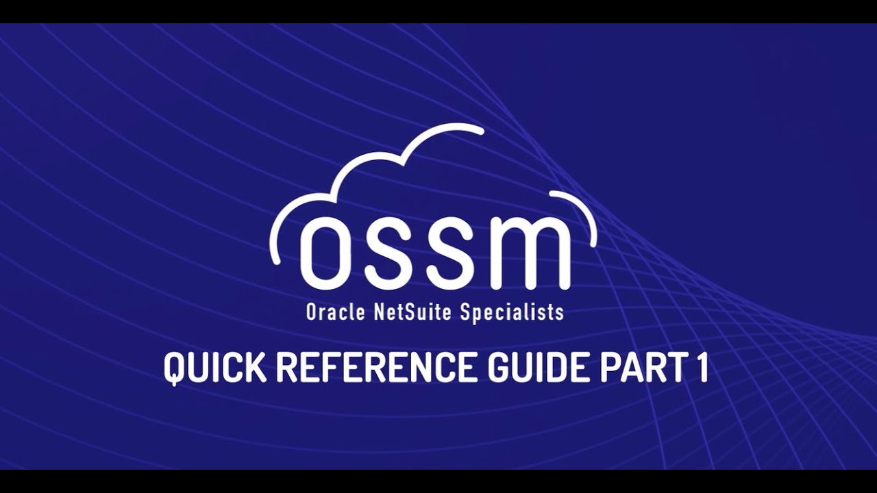 Netsuite 