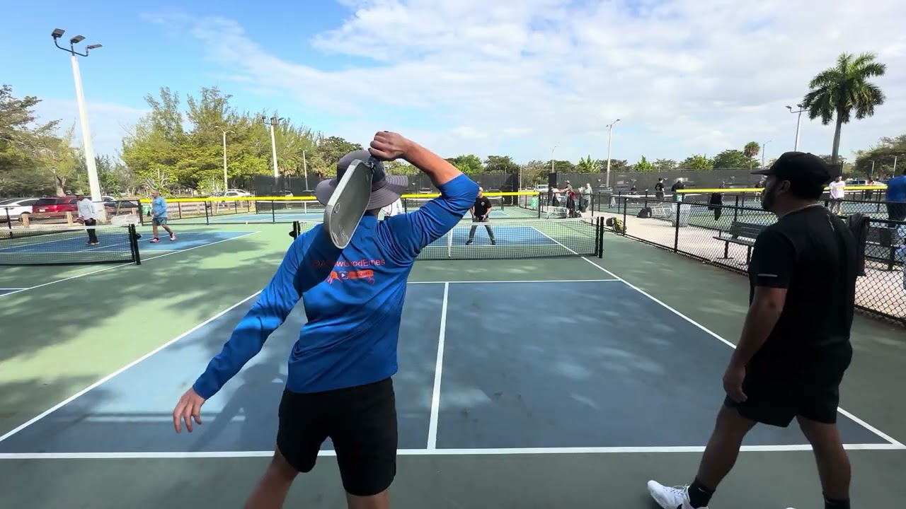 Miami Pickleball - Tropical Park - Open Play - (1/17/26) (W) Game 7