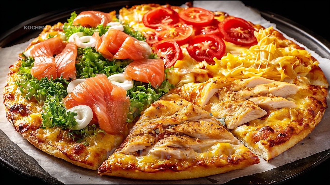 LEPSZE NIŻ PIZZA 3 Smaki! Jogurt Grecki, Bez Mąki, Wysokobiałkowe Jedzenie na Pocieszenie