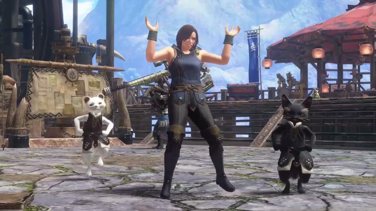 MH Rise Heavy Bowgun faz BOOOOOOM! (Live do Filipe Ramos)