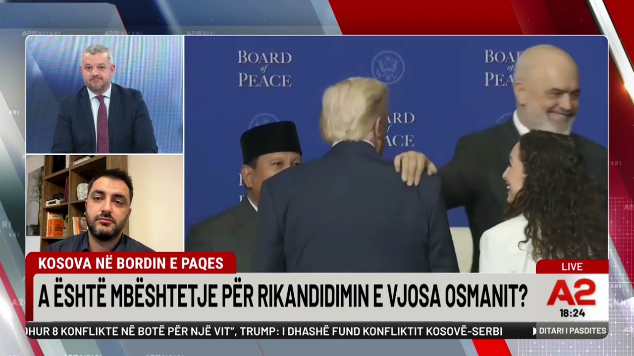 Shqipëria dhe Kosova kontribut në Gaza, Imeri: Vendet si ne mund të ndihmojmë vendet...