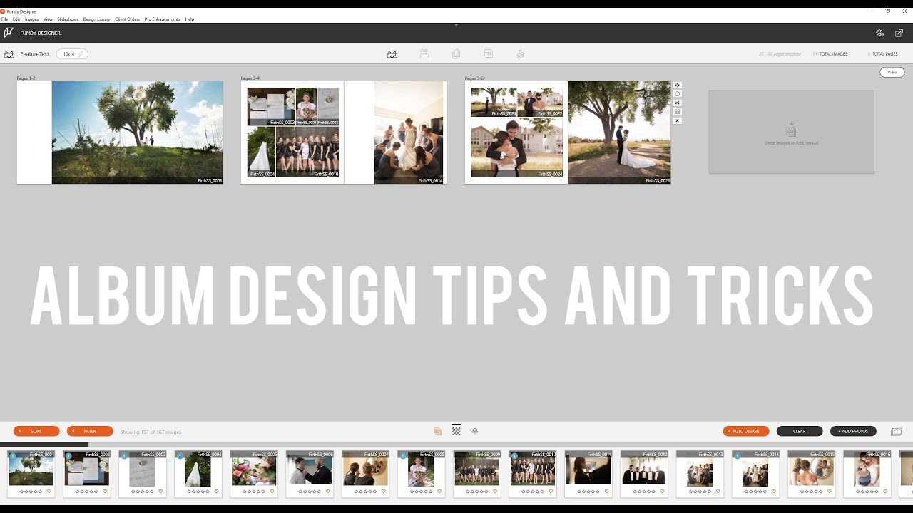 Tips and Tricks for Photo Album Design | Olympus OMD