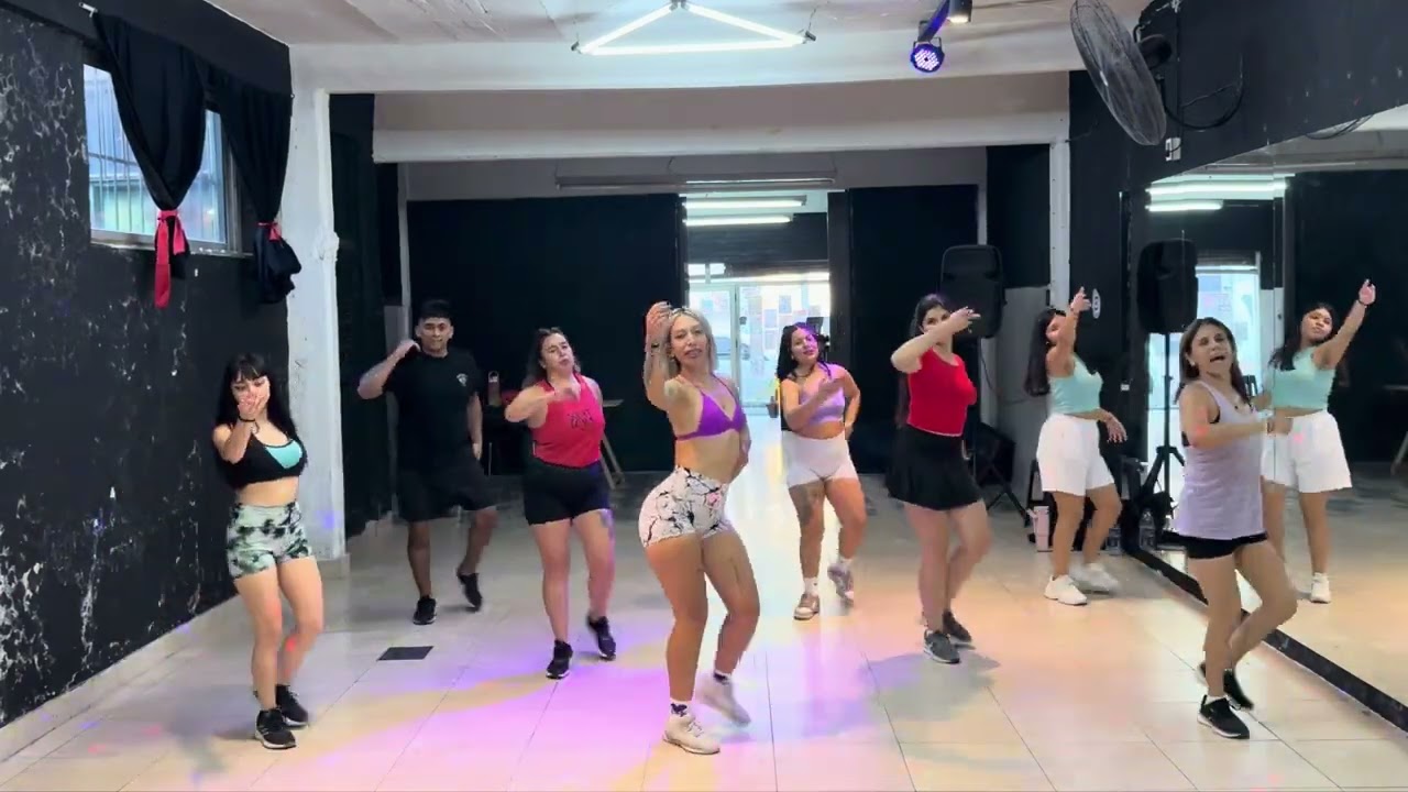 P DE PECADO - GRUPO MENOS É MAIS/ Coreografía: AXE MOI