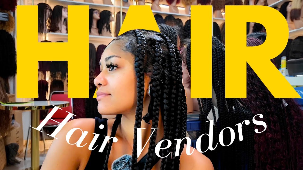 *FIRST TIME* Visiting Wholesale Hair Suppliers in CHINA |  Start A Hair Business