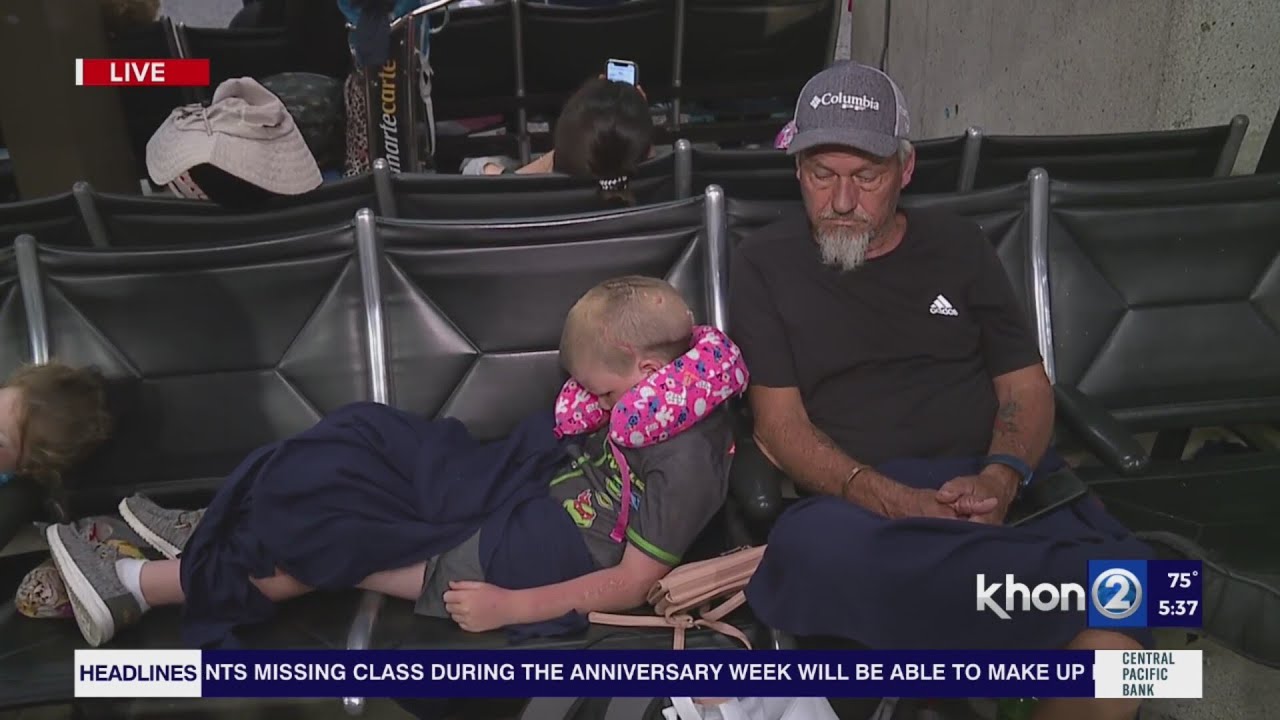 Massive CrowdStrike disruption delays flights at HNL airport