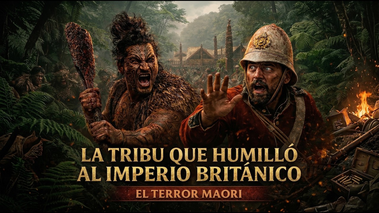 La Tribu Caníbal que HUMILLÓ al Imperio Británico: El Terror Maorí