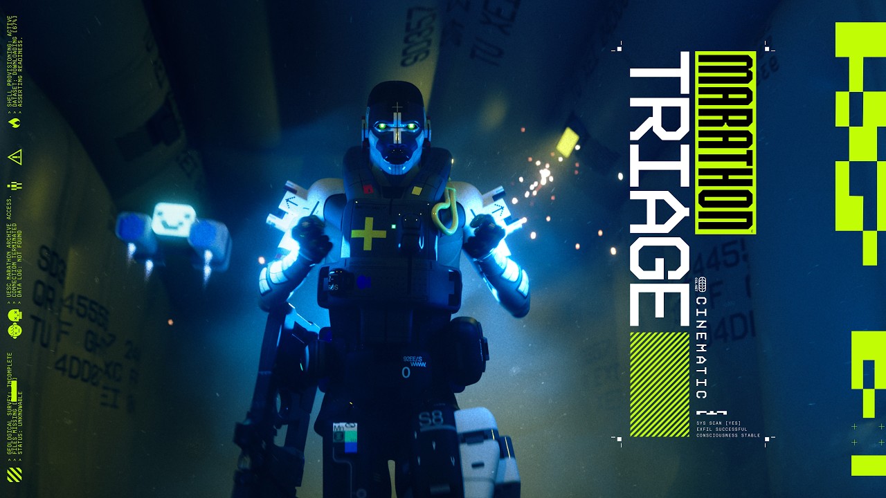 Triage Shell Cinematic | Marathon
