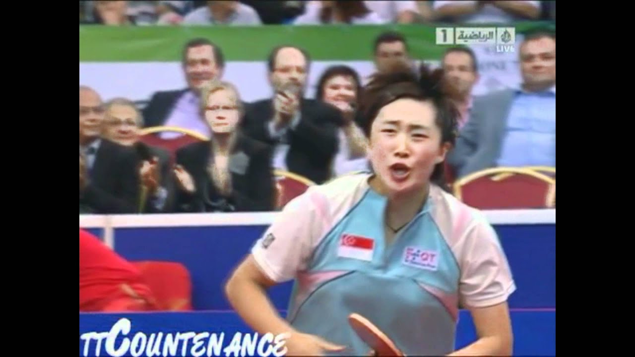 This is TABLE TENNIS (Part3)